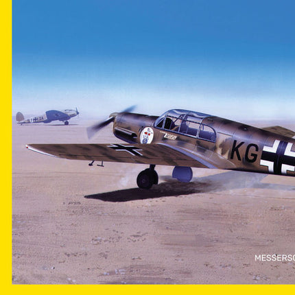 STARTER KIT Messerschmitt Bf 108 B Taifun