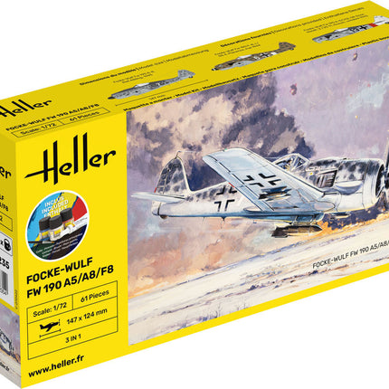 STARTER KIT FW 190 A5/A8/F8