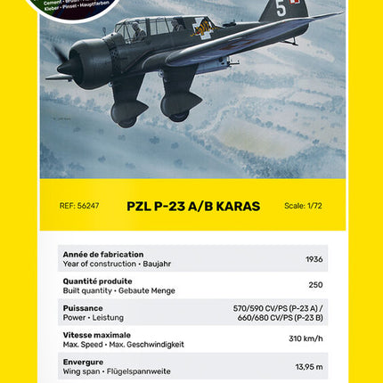 STARTER KIT PZL 23 Karas