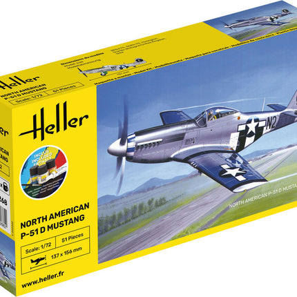 STARTER KIT P-51 Mustang