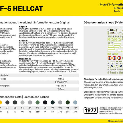 STARTER KIT F6F Hellcat