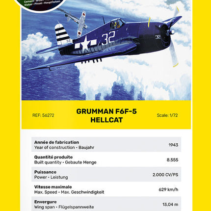 STARTER KIT F6F Hellcat