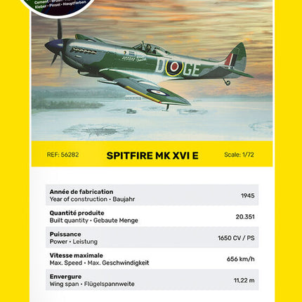 STARTER KIT Spitfire
