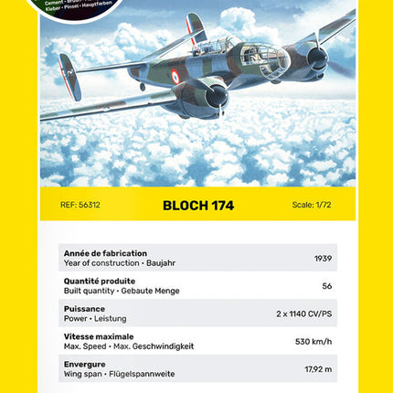 STARTER KIT Bloch 174
