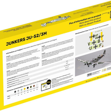 STARTER KIT Ju-52/3m