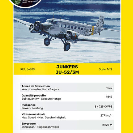 STARTER KIT Ju-52/3m