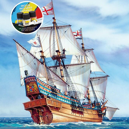 STARTER KIT Golden Hind