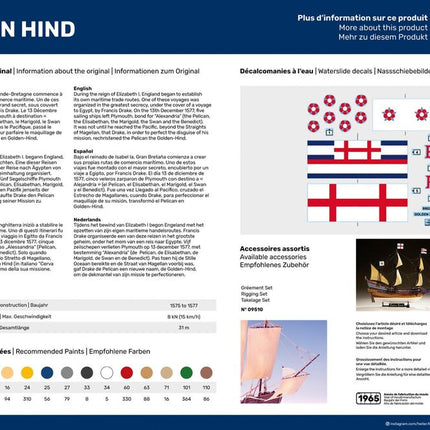 STARTER KIT Golden Hind