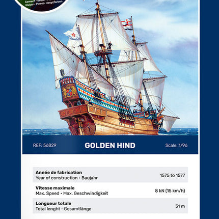 STARTER KIT Golden Hind