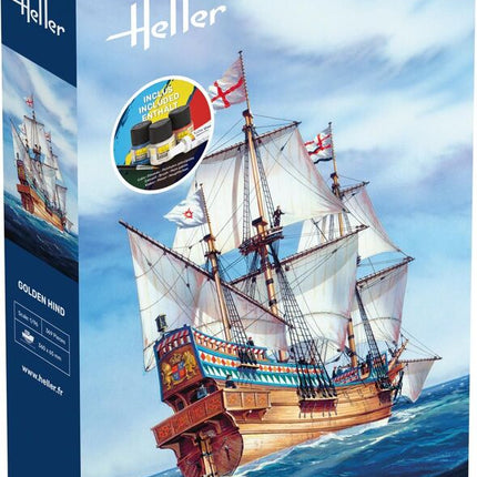 STARTER KIT Golden Hind