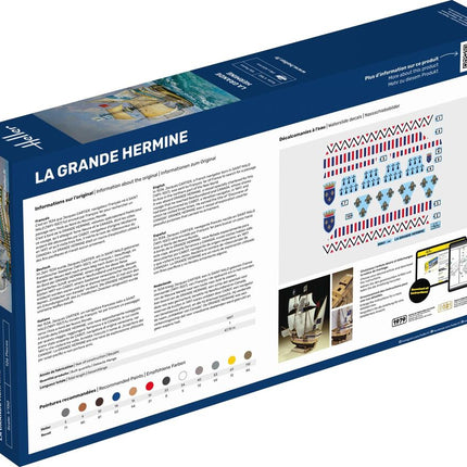 STARTER KIT La Grande Hermine