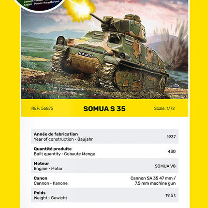 STARTER KIT Somua S35