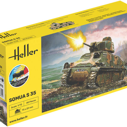 STARTER KIT Somua S35
