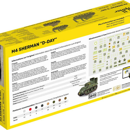 STARTER KIT M4 Sherman D-Day