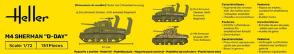 STARTER KIT M4 Sherman D-Day