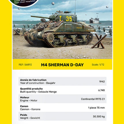 STARTER KIT M4 Sherman D-Day