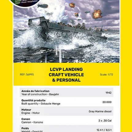 STARTER KIT LCVP Landing Craft Vehicle & Personnel