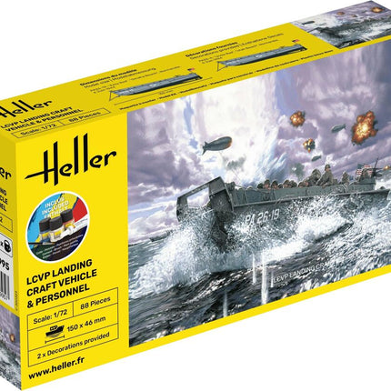 STARTER KIT LCVP Landing Craft Vehicle & Personnel