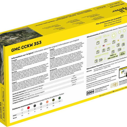 STARTER KIT GMC CCKW 353