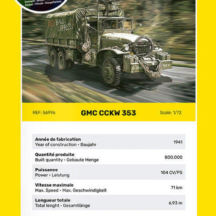 STARTER KIT GMC CCKW 353