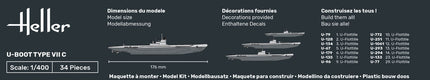 STARTER KIT U-Boot Type VII C