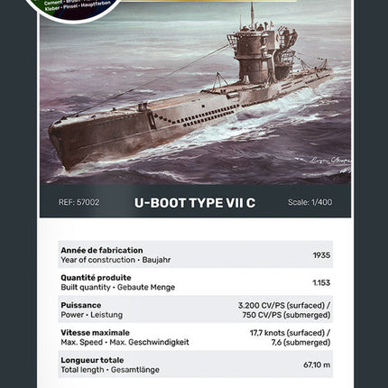 STARTER KIT U-Boot Type VII C