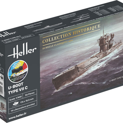 STARTER KIT U-Boot Type VII C