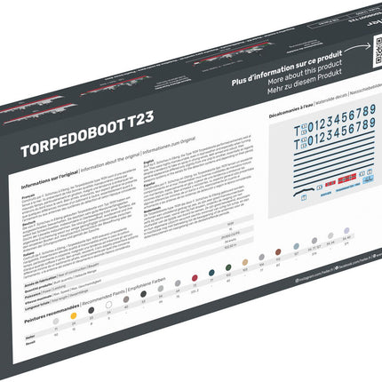 STARTER KIT Torpedoboot T23