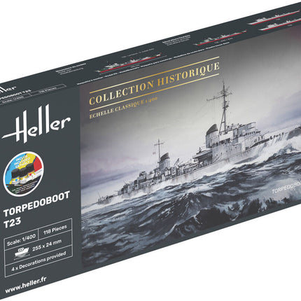 STARTER KIT Torpedoboot T23