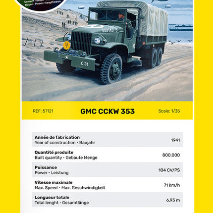 STARTER KIT GMC CCKW 353