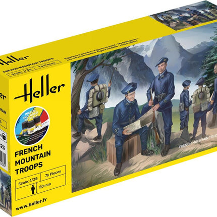 STARTER KIT French Mountain Troops