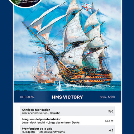 STARTER KIT HMS Victory