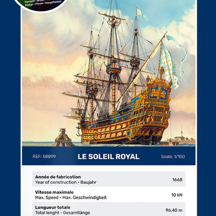 STARTER KIT Soleil Royal