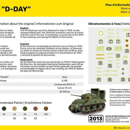 M4 Sherman D-Day