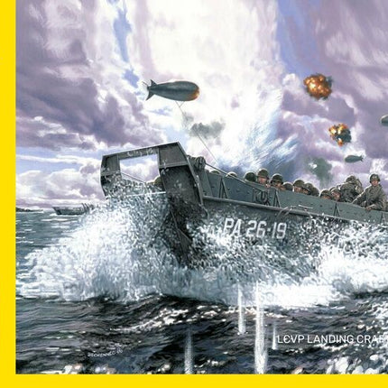 LCVP Landing Craft Vehicle & Personnel