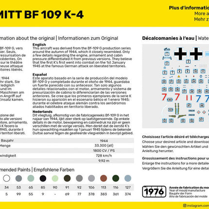 Messerschmitt Bf 109 K-4