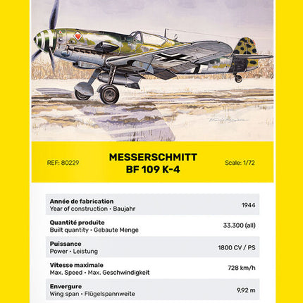 Messerschmitt Bf 109 K-4
