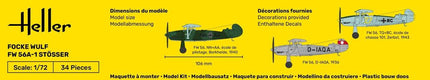 Focke Wulf FW 56A-1 Stösser