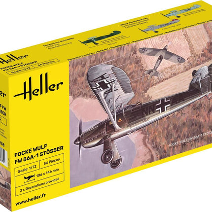Focke Wulf FW 56A-1 Stösser
