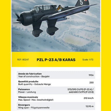 PZL 23 Karas