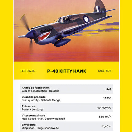 P-40 Kitty Hawk