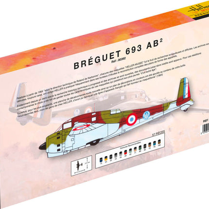 Breguet 693/2 - Heller Museum