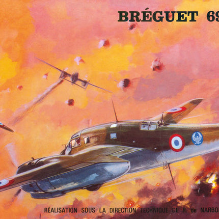 Breguet 693/2 - Heller Museum