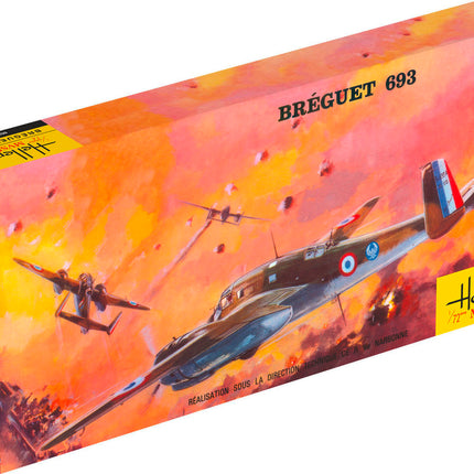 Breguet 693/2 - Heller Museum