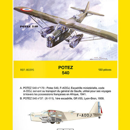 Potez 540 - Heller Museum
