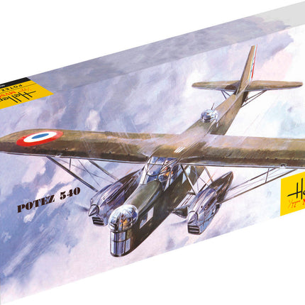 Potez 540 - Heller Museum