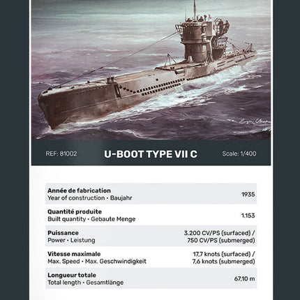 U-Boot Type VII C