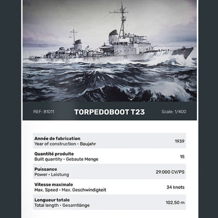 Torpedoboot T23