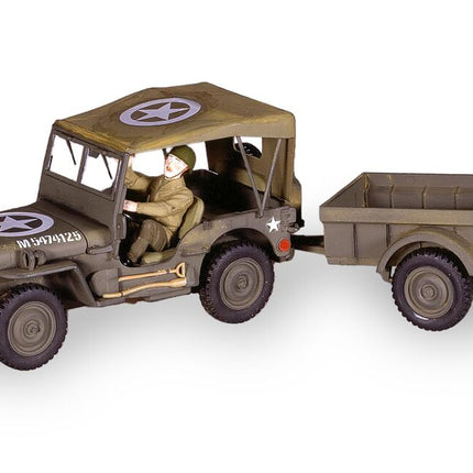 US 1/4 Ton Truck 'n Trailer