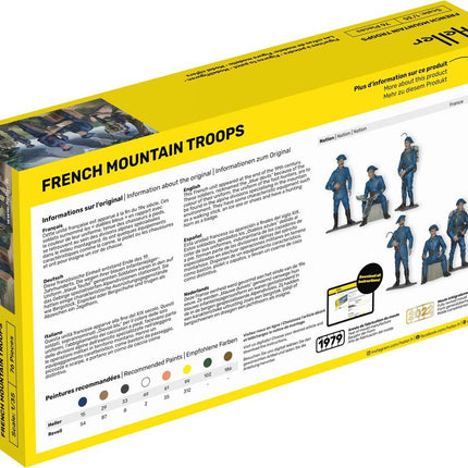 French Mountain Troops